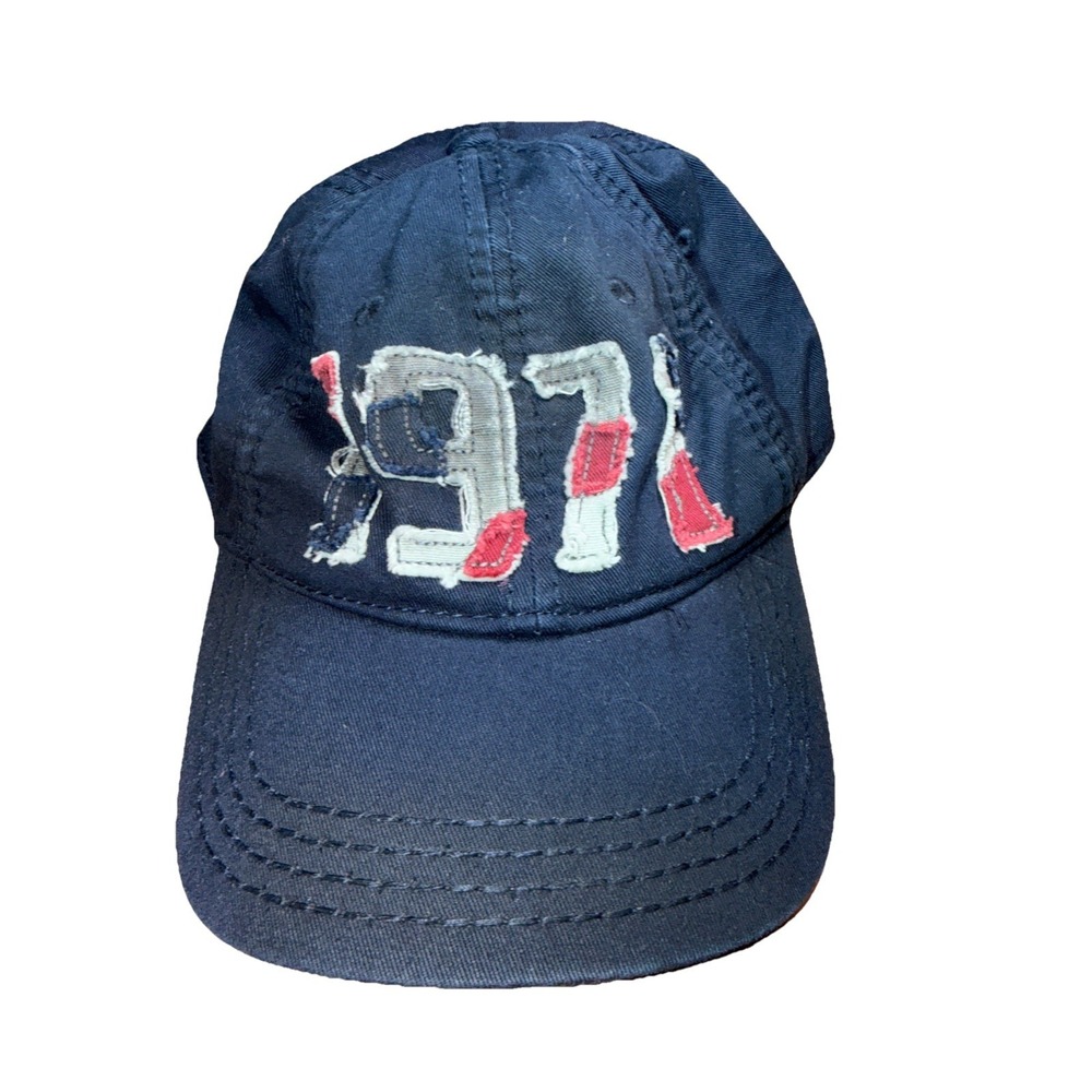 NEW‎ Cremieux 1971 Hat Premium Denim 100% Cotton Navy Blue Cap OS